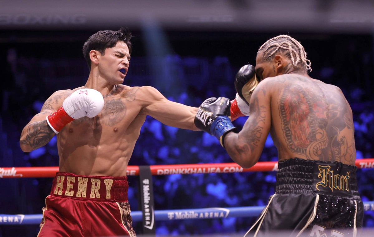 Ryan Garcia Defeats Conor Benn via Second-Round TKO in Las Vegas