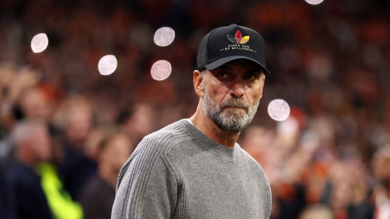 Jürgen Klopp Dismisses Virgil van Dijk Over Disputed Goal