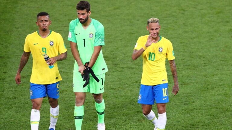 Serbia v Brazil: Group E - 2018 FIFA World Cup Russia