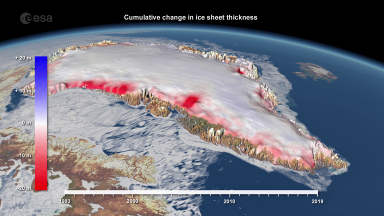 Greenland And Antarctica Lost Over 12 Trillion Tons Of Ice Since 1979