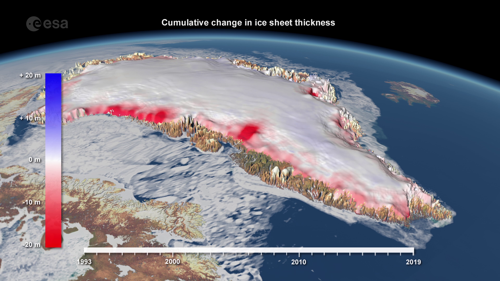 Greenland And Antarctica Lost Over 12 Trillion Tons Of Ice Since 1979