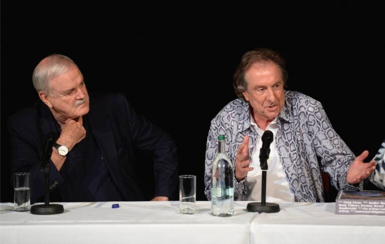 John Cleese and Eric Idle
