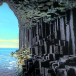 Atlantic waves carved a concert hall into 60-million-year-old volcanic rock off Scotland — when Mendelssohn heard the