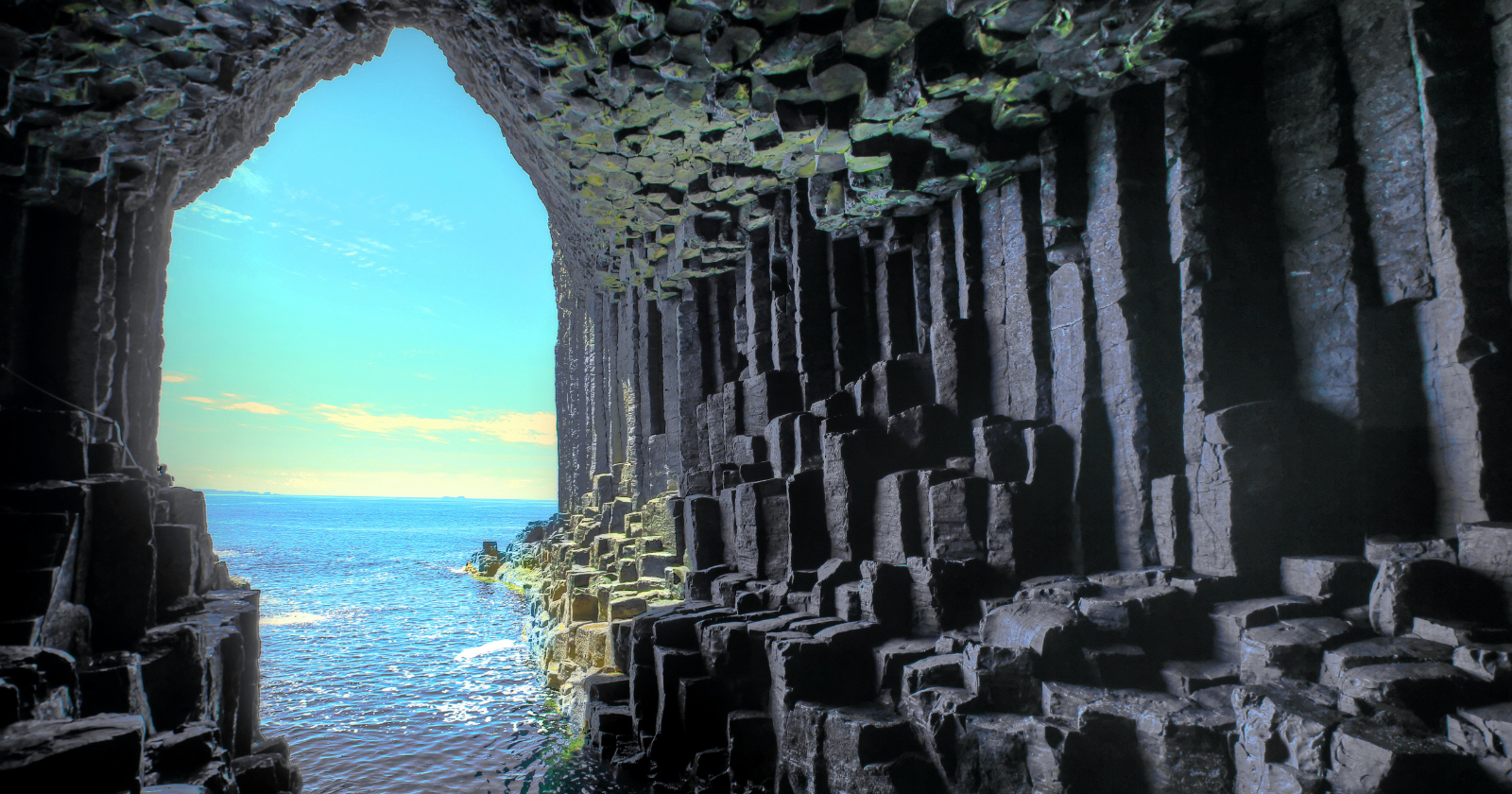Atlantic waves carved a concert hall into 60-million-year-old volcanic rock off Scotland — when Mendelssohn heard the