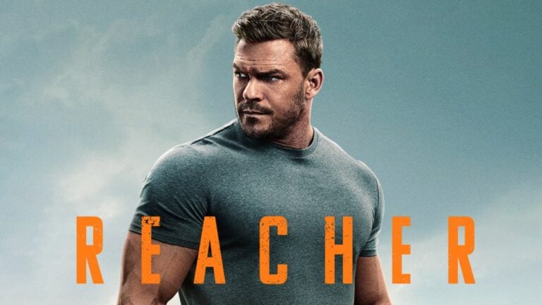 Alan Ritchson as Jack Reacher