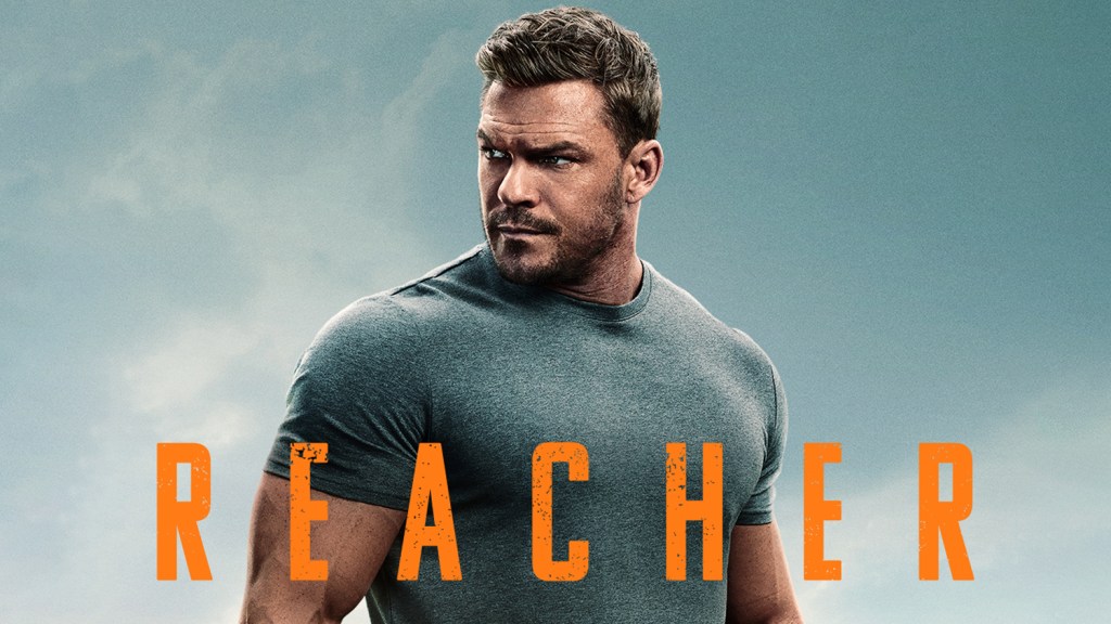 Alan Ritchson as Jack Reacher