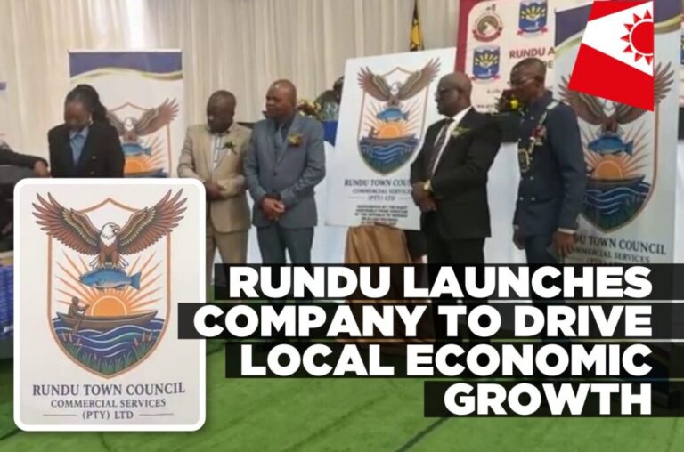 Rundu Town Council Launches Commercial Subsidiary to Boost Revenue