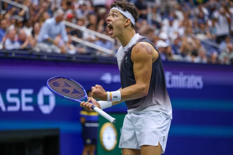 Ben Shelton Defeats Hubert Hurkacz to Reach US Open Third Round