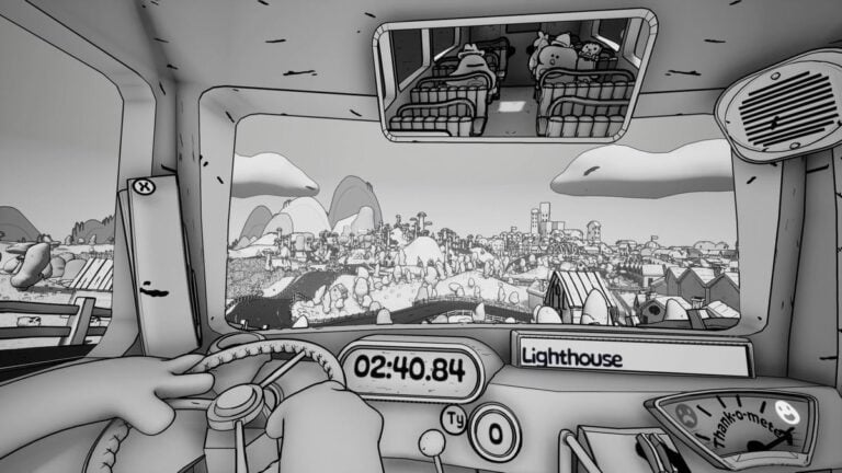 Three survivors fight off a horde of zombies, with one zombie in the foreground appearing to have been shot in the head