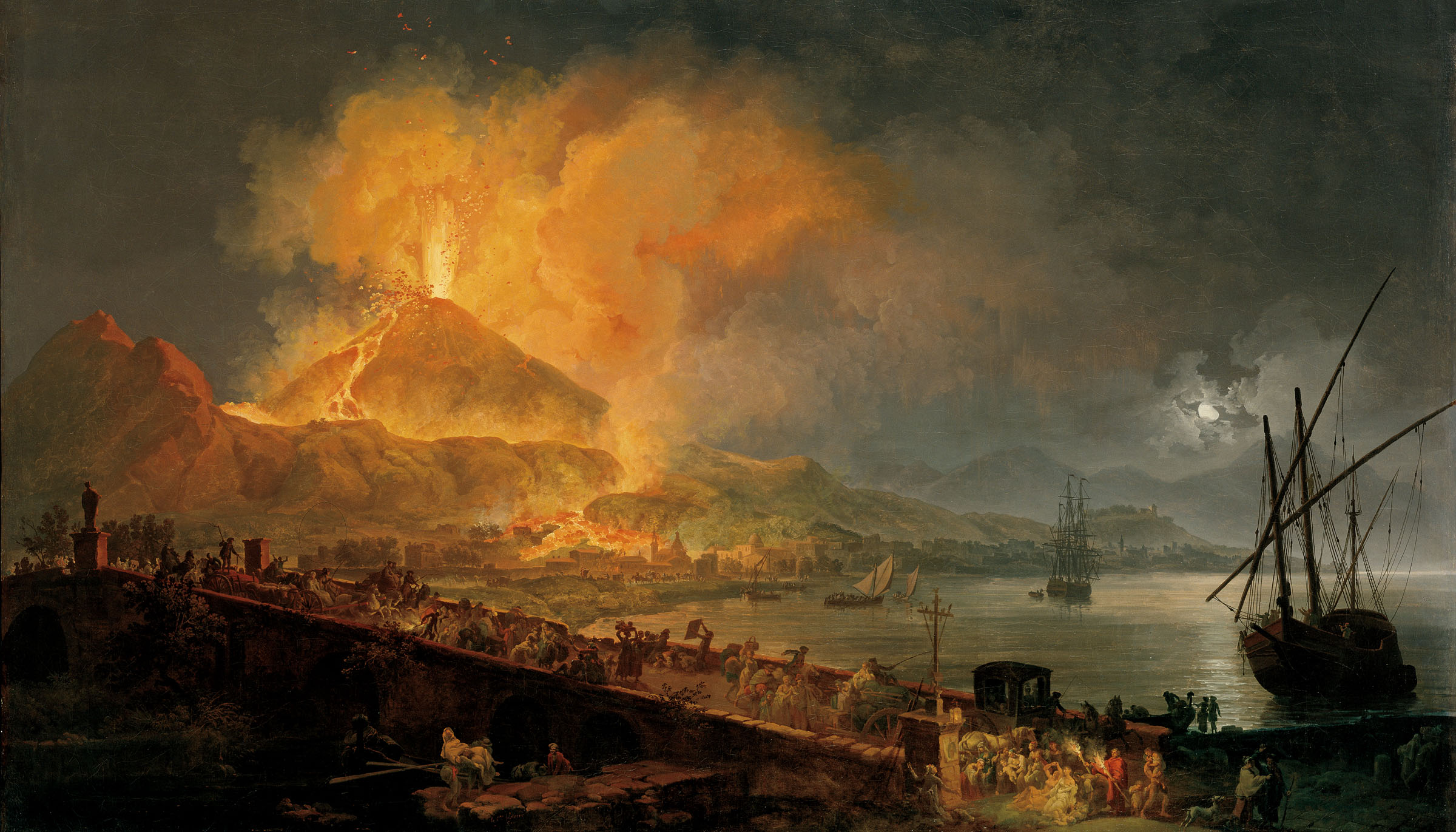 Scientists Use Mount Vesuvius Eruption to Recalibrate Argon-Argon Dating