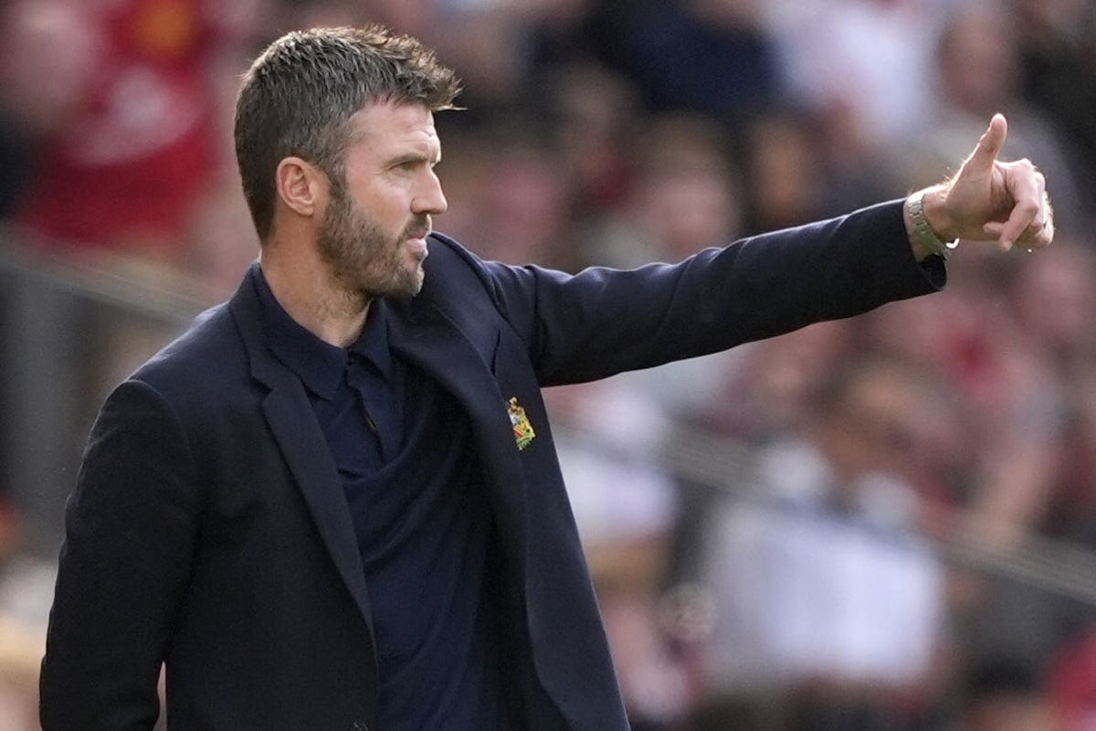 Michael Carrick urges Man Utd to use derby pain as fuel against Brighton
