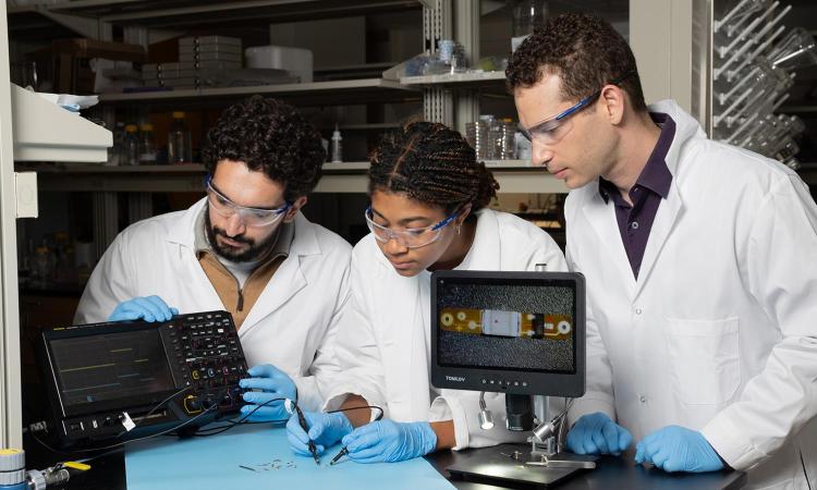 Georgia Tech Researchers Create System Using Body Tissue to Link Implants