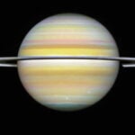 Hubble Telescope Discovers Massive Decagon Wave at Saturn's South Pole