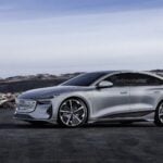 Audi A4 e-tron rendering