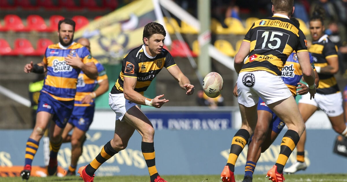 Beauden Barrett and 14 All Blacks Released for Final NPC Regular Season Round