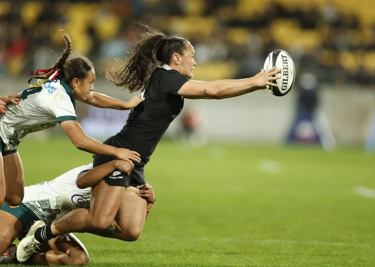 Hollywood superstar Dwayne “The Rock” Johnson has announced an upcoming documentary on former Black Ferns star Portia