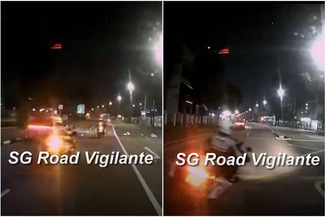 Singapore Police Investigate Three Traffic Officers Over Unsafe Riding Footage