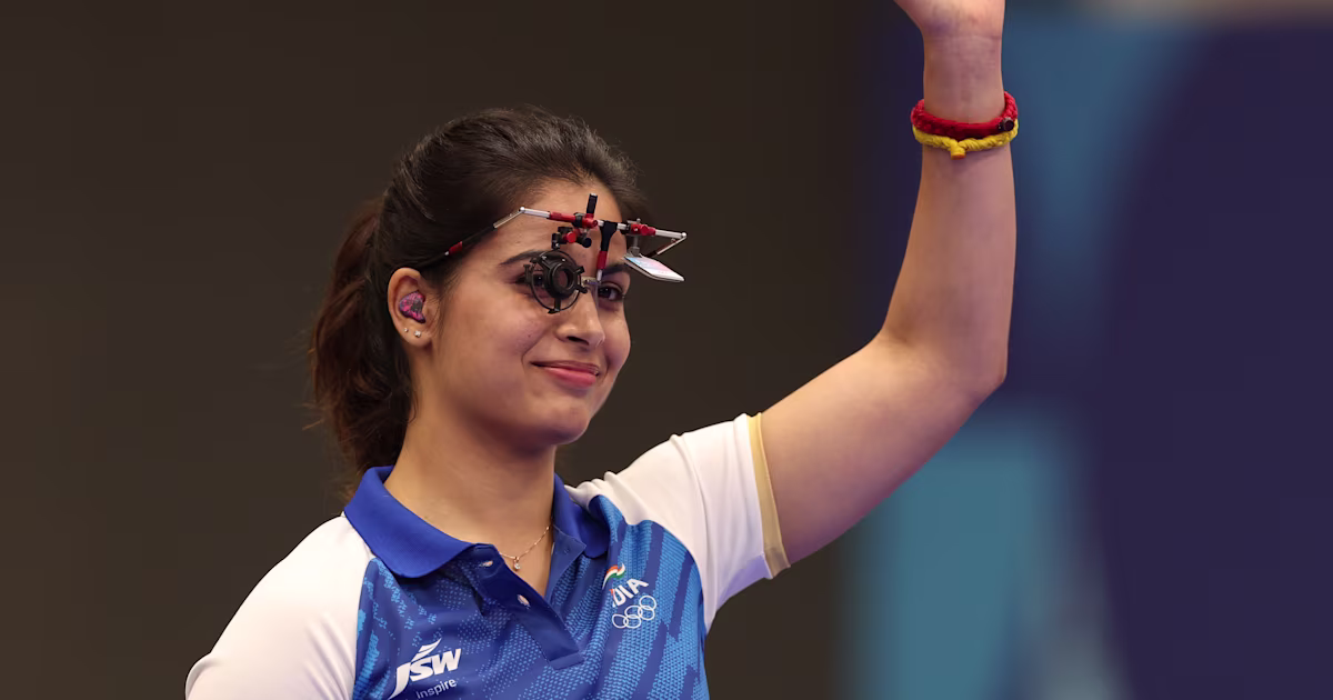 Manu Bhaker and Tajinderpal Singh Toor Named India Flagbearers for Asian Games