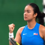 Alexandra Eala Crushes Patcharin Cheapchandej to Reach Asian Games Quarters