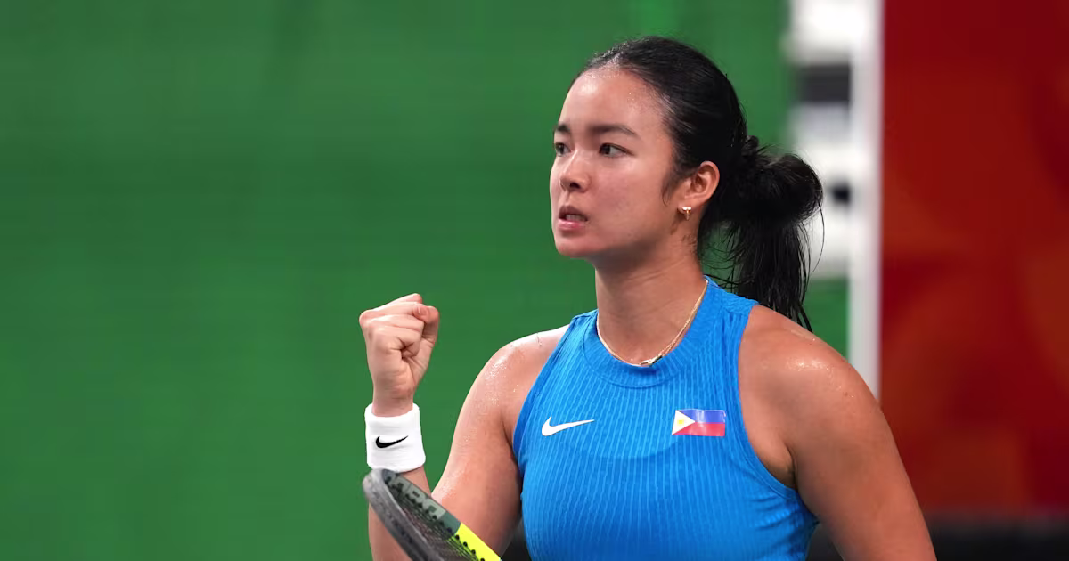 Alexandra Eala Crushes Patcharin Cheapchandej to Reach Asian Games Quarters