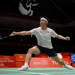 Loh Kean Yew Wins Historic Asian Games Silver After Final Loss