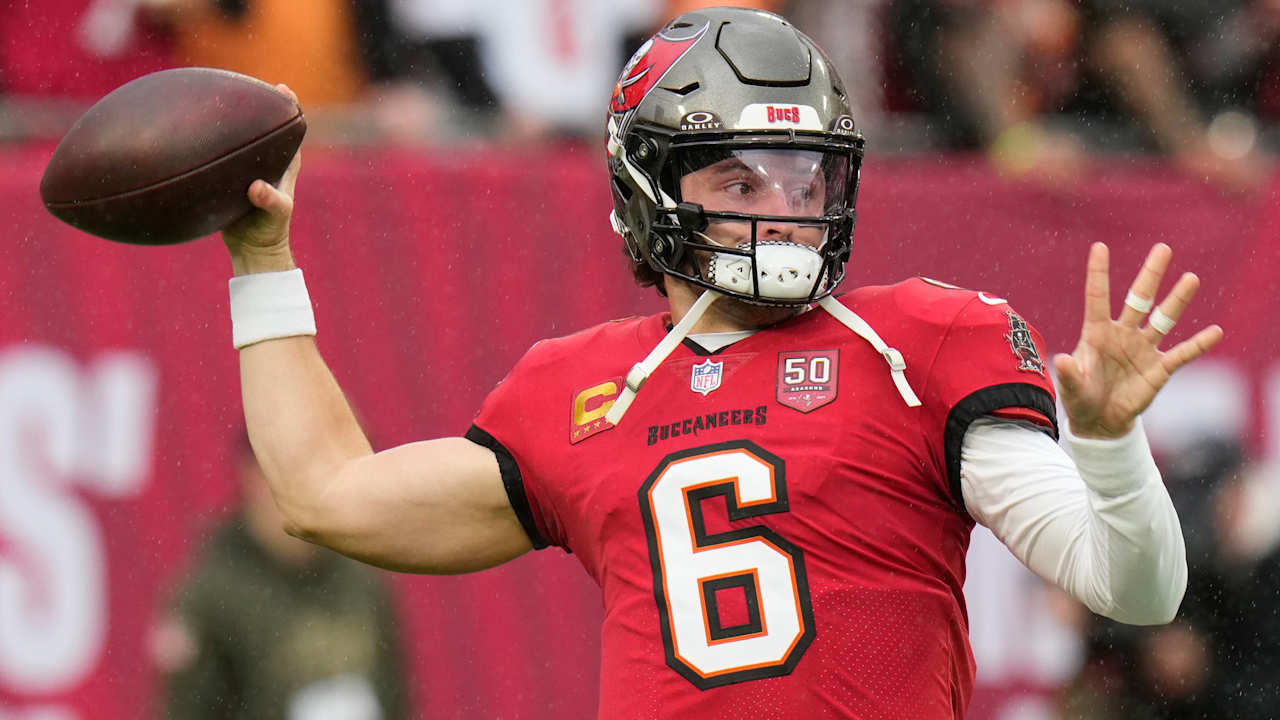 Baker Mayfield Signs Three-Year, $165M Extension With Buccaneers