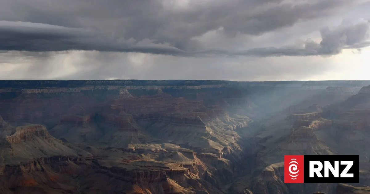 Hikers are believed to be missing after a flash flood in the Grand Canyon, according to park rangers