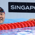 Gan Ching Hwee Wins Asian Games Silver in 1,500m Freestyle