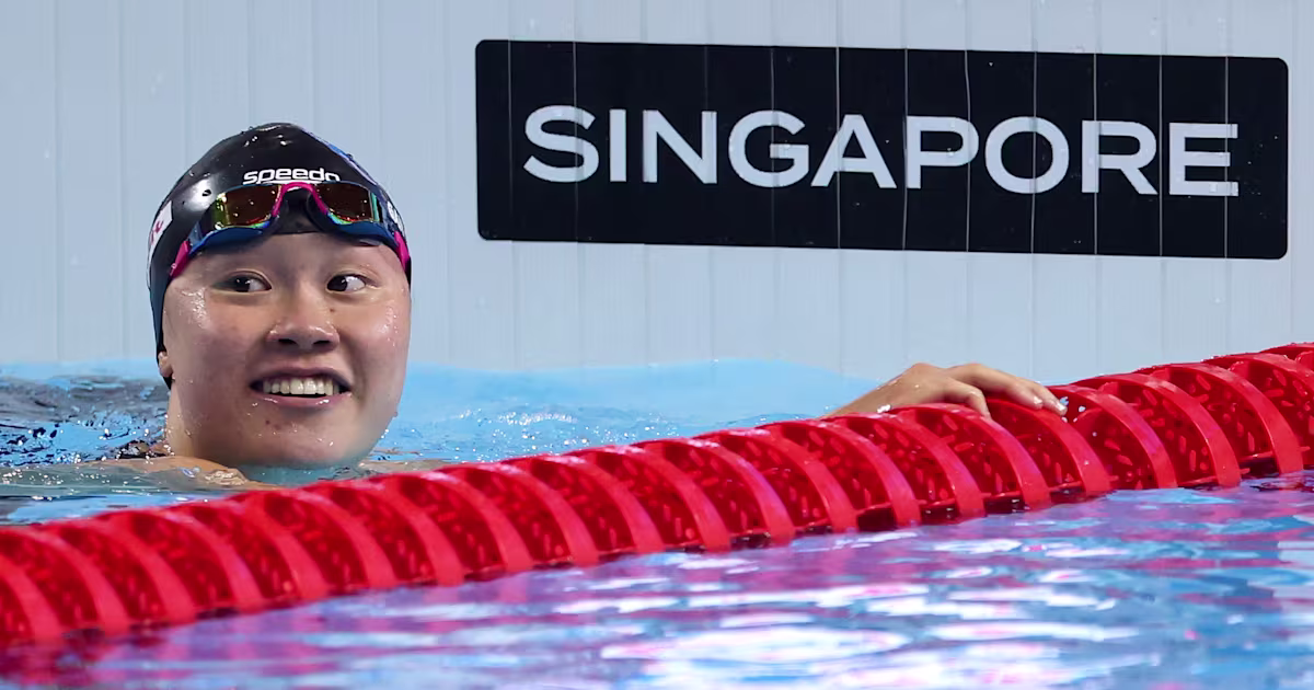 Gan Ching Hwee Wins Asian Games Silver in 1,500m Freestyle