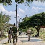 Members of the Tigray People's Liberation Front in Mekelle, Ethiopia, on Wednesday, after Tigrayan forces seized control of