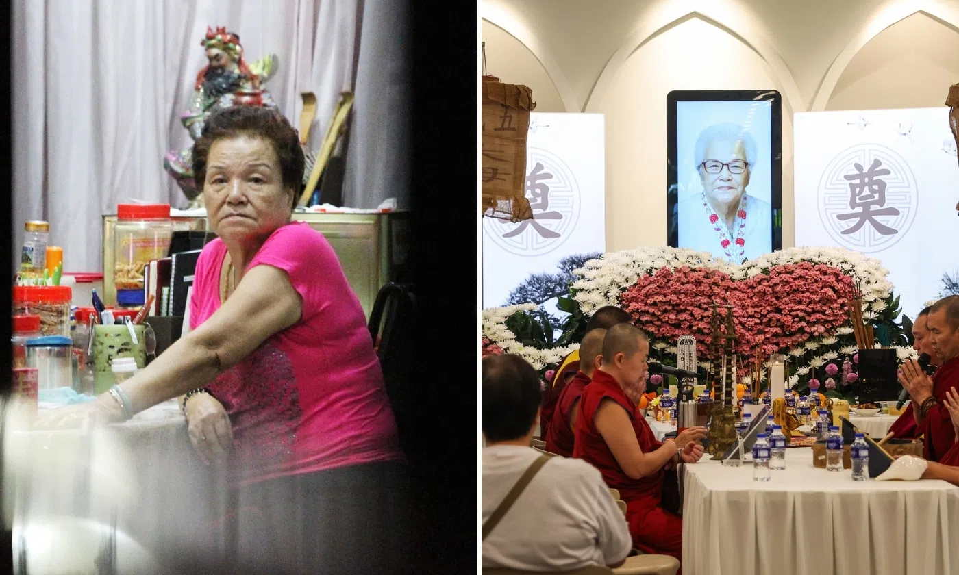 Ng Lye Poh, Mother of Sheng Siong President Lim Hock Chee, Dies Aged 91