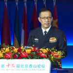 China's Defence Minister Dong Jun Urges Cooperation in AI and Outer Space