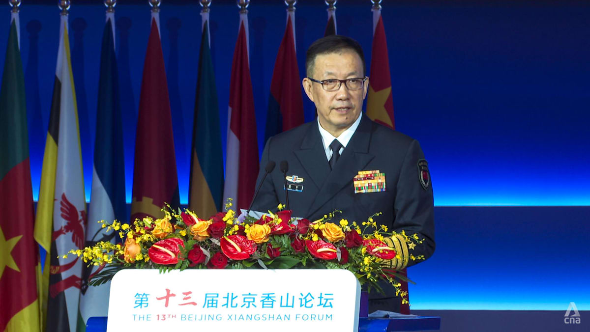 China's Defence Minister Dong Jun Urges Cooperation in AI and Outer Space