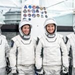 NASA Names Four Astronauts for SpaceX Crew-14 Mission to ISS