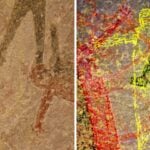 NASA Mars Image Technique Uncovers Faded Rock Art on Earth