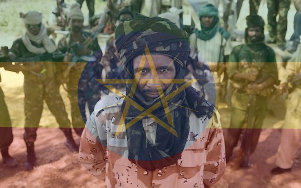 Painted for War: Inside the Ethiopian Army Base Arming Sudan’s RSF