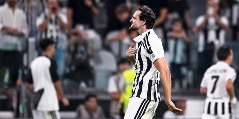 Gatti salvages Juve draw with AC Milan in Serie A