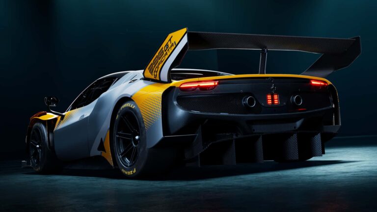 The Ferrari 296 GT Modificata Is A No-Rules Track Car With 720 HP: Motorsport
