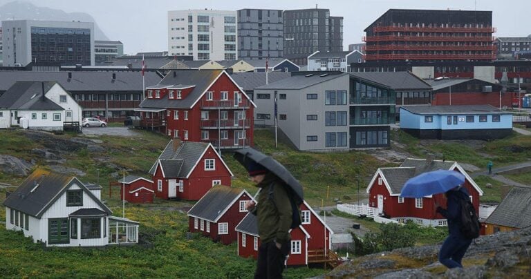 Denmark Says NATO Will Oversee Arctic Security Under Greenland Pact