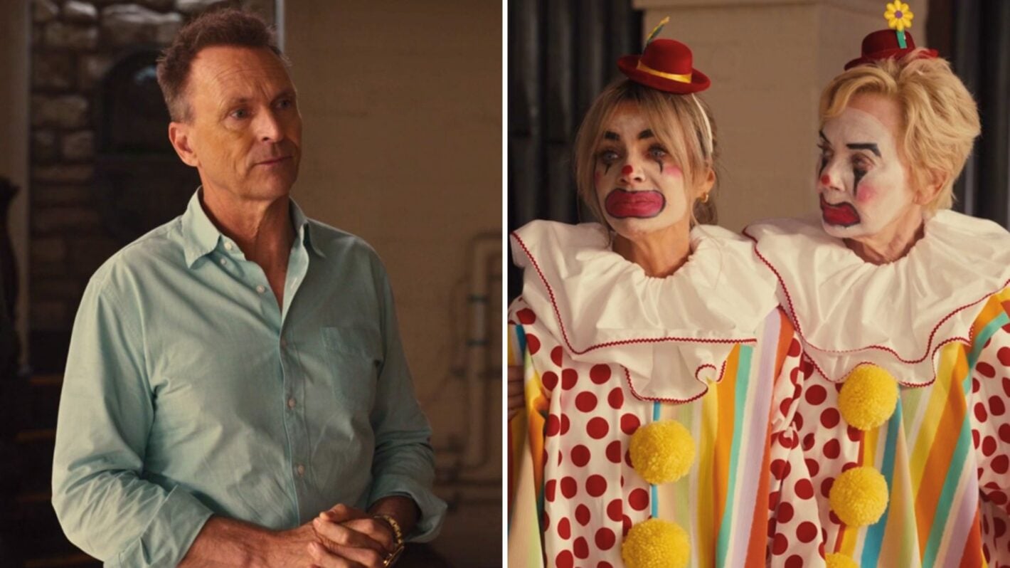 Phil Keoghan, Kaitlin Olson, and Jean Smart in 'Hacks' Season 5