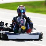 Max Verstappen Overtakes 100 Amateur Karters in Silverstone Exhibition Race