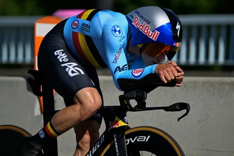 Remco Evenepoel Wins Fourth World Time-Trial Title to Tie All-Time Record