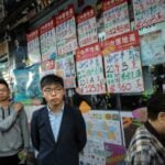 Joshua Wong Pleads Guilty to Foreign Collusion