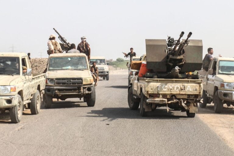 Yemeni Army Reports 13 Soldiers Killed in Fighting With Houthi Forces