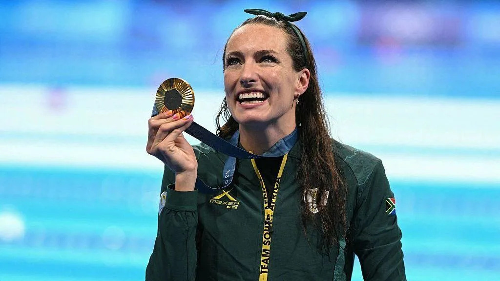 Tatjana Smith Comes Out Of Retirement For 2028 Olympics