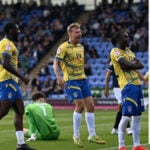 Moses Sesay Scores Late Equaliser as Colchester United Draw With Shrewsbury