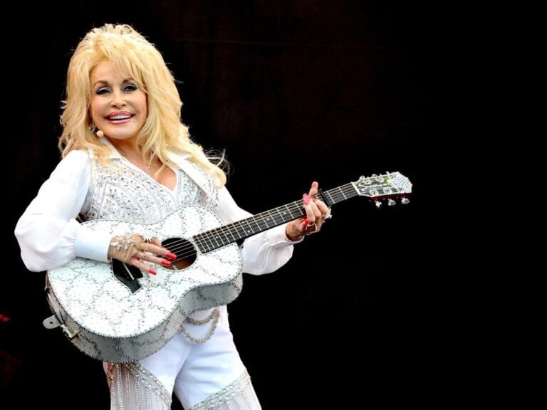 Dolly Parton's Album Hits Second-Highest Career Peak After Death