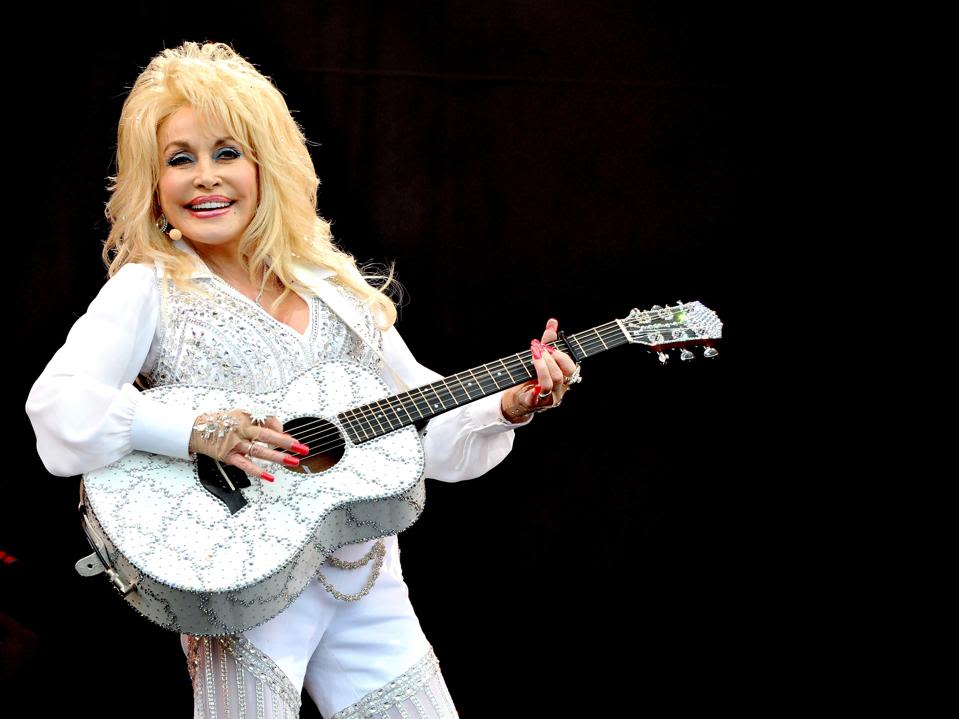Dolly Parton's Album Hits Second-Highest Career Peak After Death