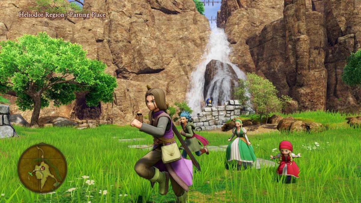 Square Enix Releases Dragon Quest XI S for Nintendo Switch 2 With Upgrades