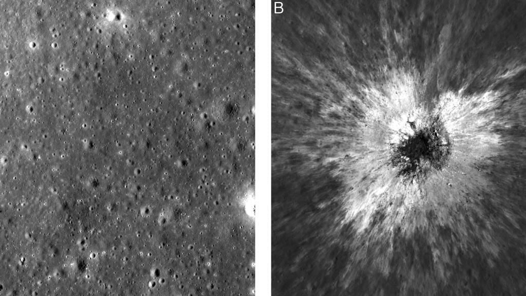 NASA Discovers Rare Massive Lunar Crater Created by 2024 Impact
